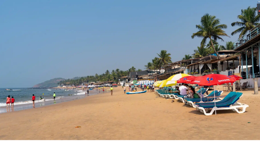 3. Anjuna Beach